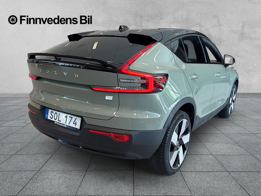 Bild 3 av Volvo C40 Recharge Twin motor Intro Edition