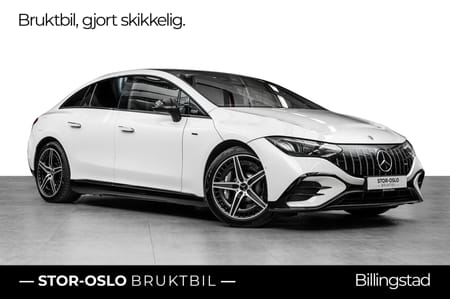 Mercedes-Benz AMG EQE 43 4MATIC 4MATIC/ACC/Krok/Burmester/360/Airmatic/Keyless