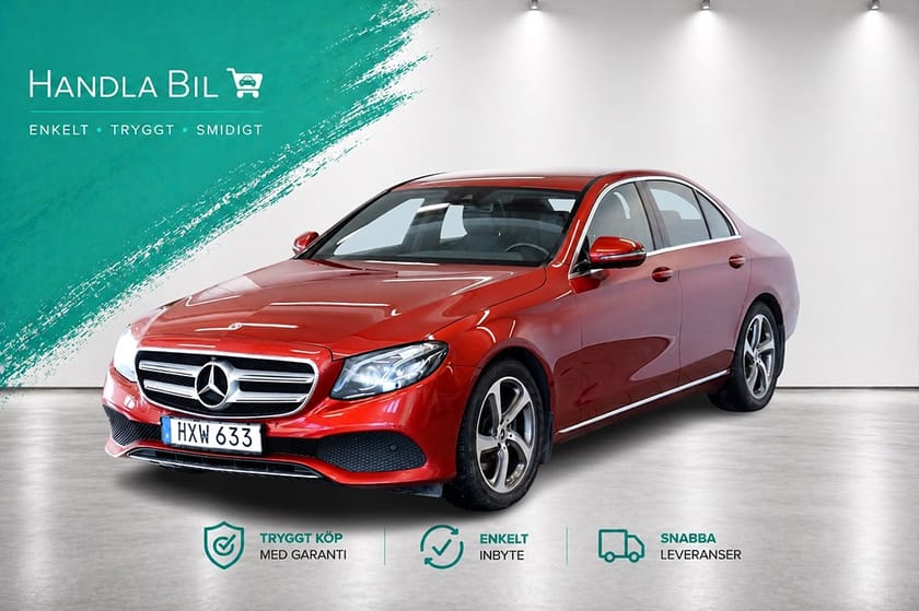 Bild 1 av Mercedes-Benz E 220 d 4MATIC 9G-Tronic, 194hk, 2018
