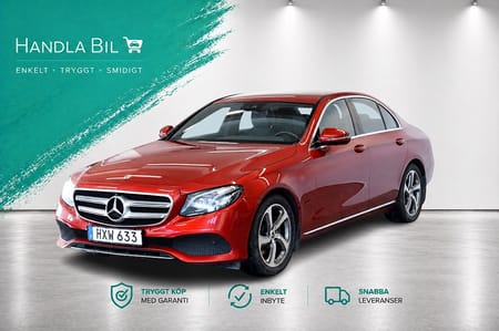 Mercedes-Benz E 220 d 4MATIC