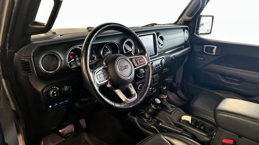 Bild 4 av Jeep Wrangler Unlimited 4xe Plus PHEV Automatic 380hp Alpine Premium Drag