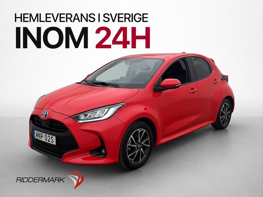 Bild 3 av Toyota Yaris Hybrid Active Plus 1 brukare Kamera