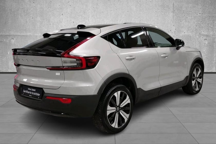 Bilde 3 av Volvo C40 Recharge Twin 4x4 | 428hk | H.Feste | Plus