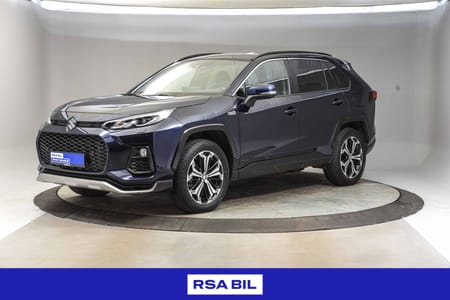 Suzuki Across Plug-in Hybrid