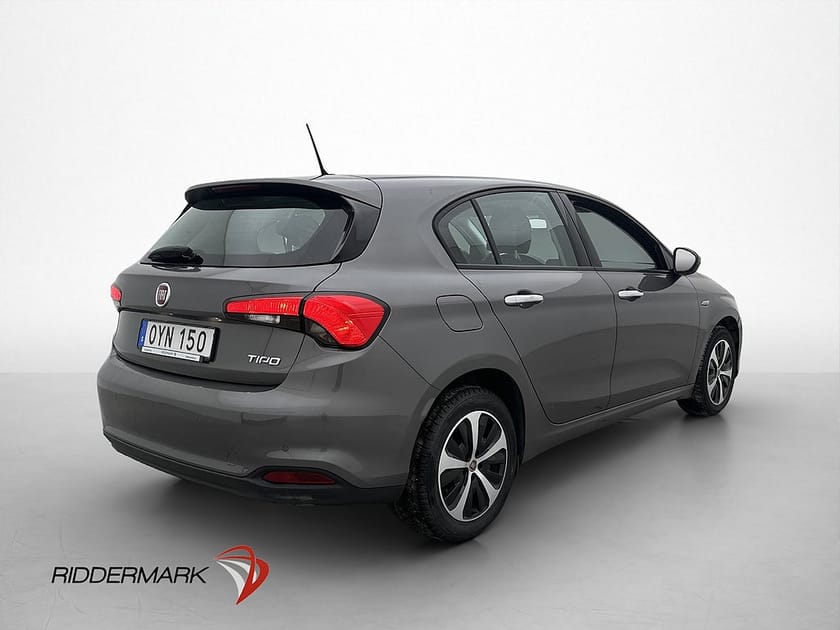Bild 5 av Fiat Tipo 1.6 Multijet Lounge Navi Farthållare Ny-Kamrem