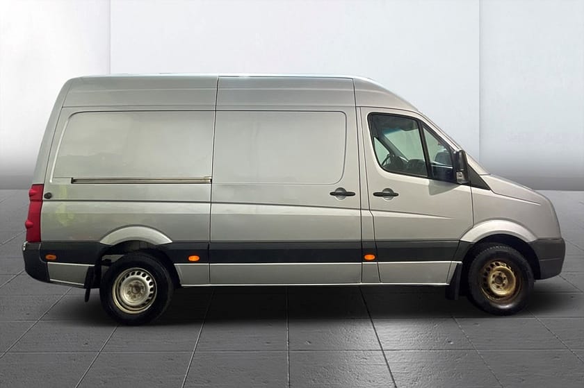 Bild 5 av Volkswagen Crafter 35 L2H2 Drag Inredd Värmare Cargopaket Truckerpaket