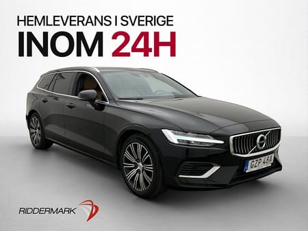 Volvo V60 T8 AWD 392hk Inscription Drag Carplay Sensorer
