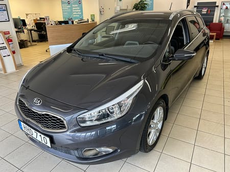 Kia cee'd_sw 1.6 CRDi EX Comfort Euro 5 Med Drag