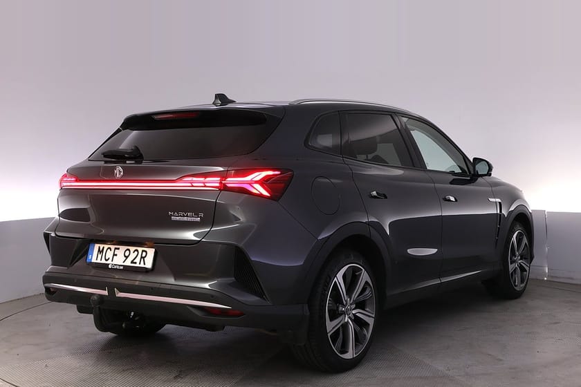 Bild 5 av MG Marvel R Luxury Pano Läder Drag Elstol 360 BLIS Navi