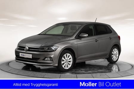 Volkswagen Polo 95 tsi dsg highline