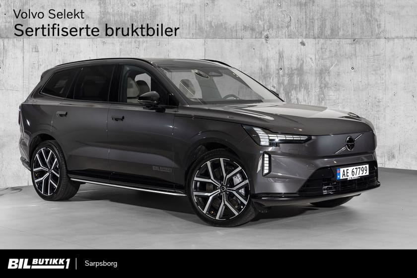 Bilde 1 av Volvo EX90 Twin Motor Performance - 7s/B&W lydanlegg/H.feste/Massasje