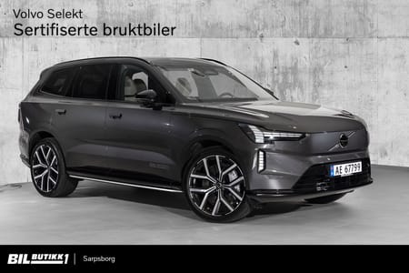 Volvo EX90 Twin Motor Performance - 7s/B&W lydanlegg/H.feste/Massasje