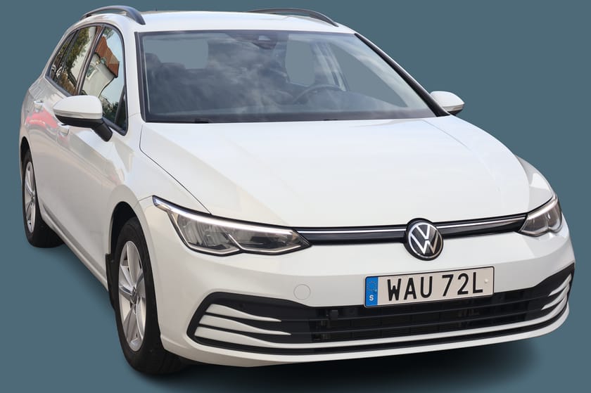 Bild 2 av Volkswagen Golf Sportscombi
