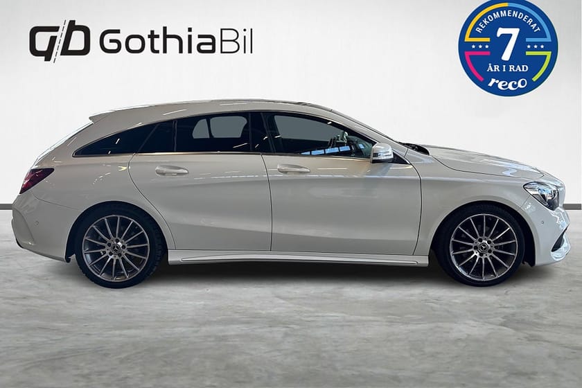 Bild 4 av Mercedes-Benz CLA 200 d Shooting Brake 7G-DCT AMG Line panorama Navi Drag
