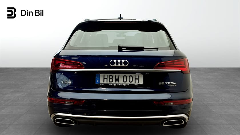 Bild 5 av Audi Q5 55 TFSI e quattro S line 367 hk S tronic Se Utrust