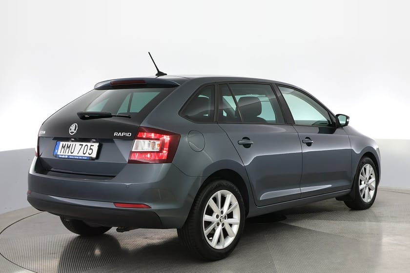Bild 5 av Škoda Rapid Spaceback Skoda 1.0 TSI 110HK Backkamera CarPlay Farthållare