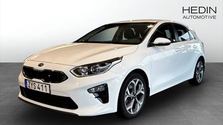 Kia Ceed 1.4 T-GDI Advance 140hk Motor/kupvärmare DEFA