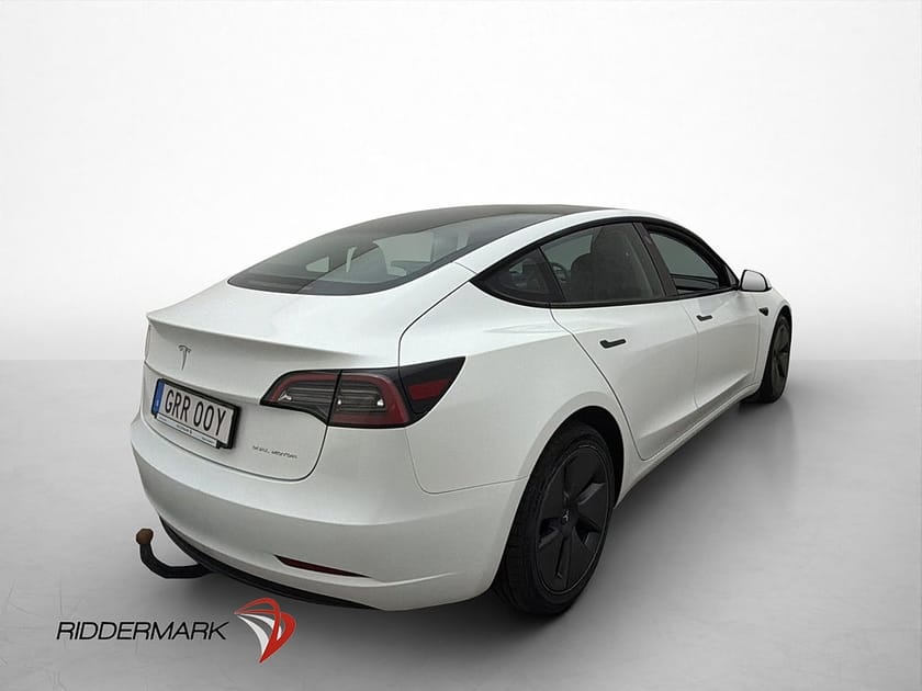 Bild 5 av Tesla Model 3 Long Range AWD Dragkrok Autopilot MOMS