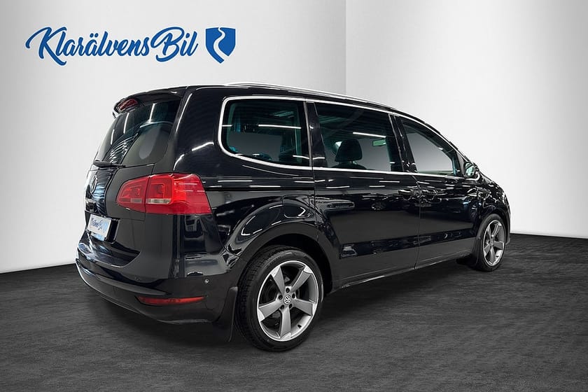 Bild 5 av Volkswagen Sharan 7-seater 2.0 TDI 7-Sits Masters (140hk) Panorama Navi Drag Pdc