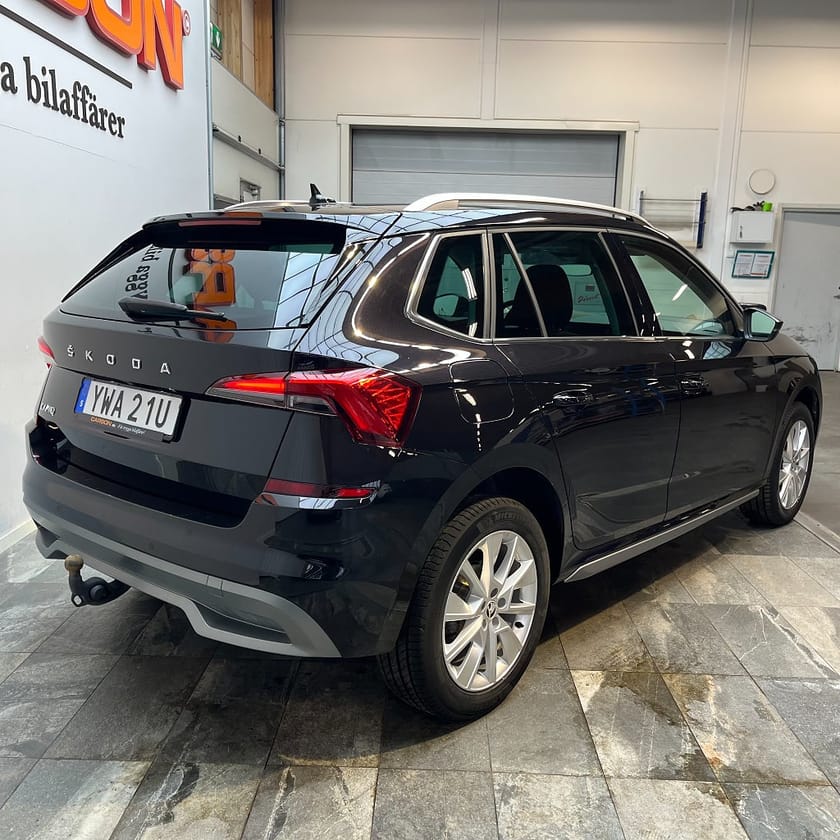 Bild 4 av Škoda Kamiq Skoda 1.0 TSI Adventure Edition Style Carplay Backkamera Drag