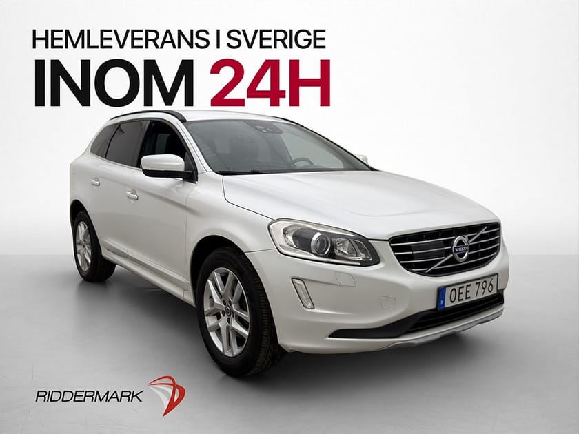 Bild 1 av Volvo XC60 D4 AWD Classic Momentum VOC Värmare Drag Adap-far