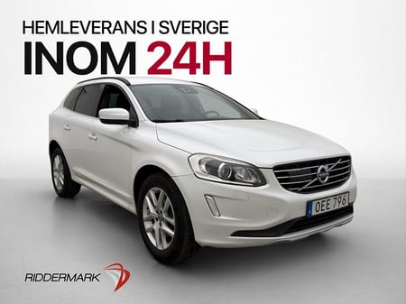 Volvo XC60 D4 AWD Classic Momentum VOC Värmare Drag Adap-far