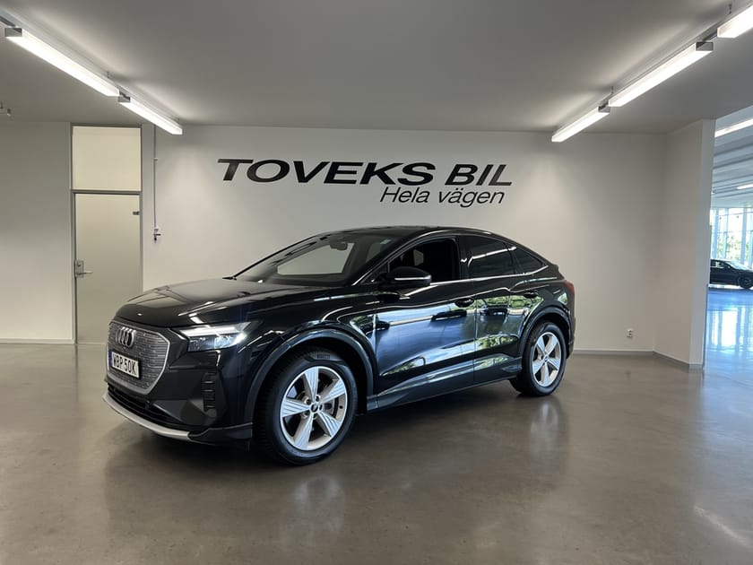 Bild 1 av Audi Q4 45 Sportback e-tron Proline 210,00 KW / SONOS / MOMS