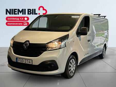 Renault Trafic Skåpbil 2.7t 1.6 dCi MOMS Drag/SoV/Dvärm