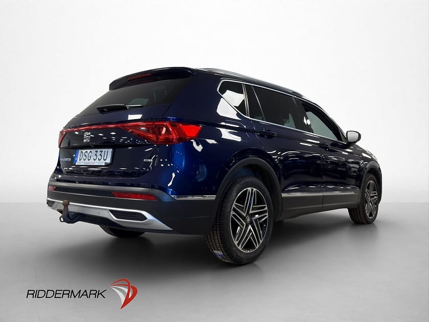 Bild 5 av SEAT Tarraco 7-seater 190hk 4D Xcellence 7-Sits Värmare Kamera Drag