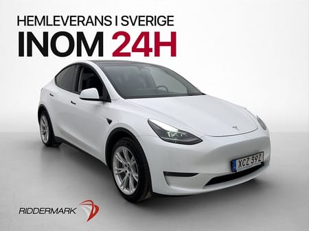 Tesla Model Y Long Range AWD Panorama Svensksåld Autopilot