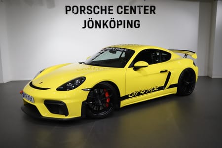 Porsche 718 GT4 MR 420 hk