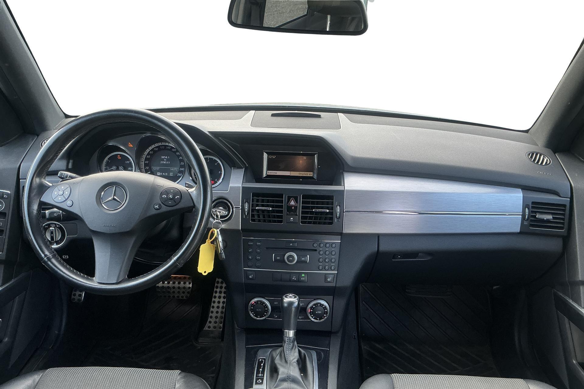 Mercedes-Benz GLK 2012, bild 7/10