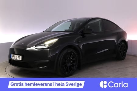 Tesla Model Y Long Range AWD Autopilot Pano Drag