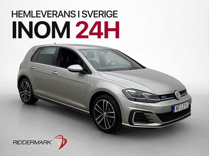 Bild 1 av Volkswagen Golf GTE 204hk Cockpit Värm Kamera CarPlay Drag