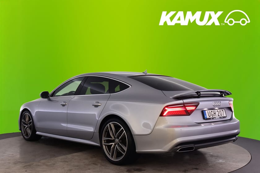 Bild 5 av Audi A7 Sportback SB 3.0 TDI 272hk S-Line 20" BOSE Navi Skinn Drag Värm LED