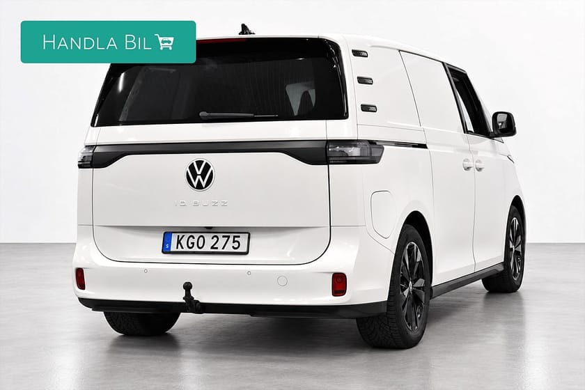 Bild 5 av Volkswagen ID. Buzz Cargo