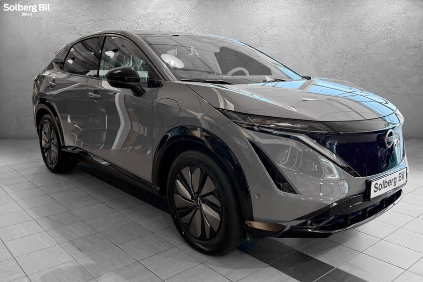 Bilde 3 av Nissan Ariya 87 e-4ORCE Evolve PANO/BOSE/HUD/V.HJUL/0,- KONTANT
