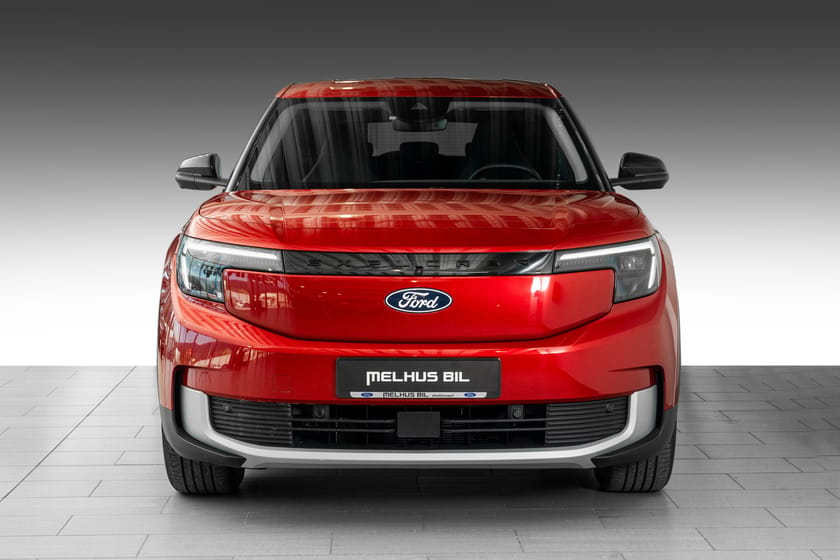 Bilde 3 av Ford Explorer EV Extended Range AWD