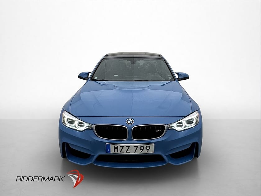 Bild 2 av BMW M3 431hk 3-Brukare Induvidual Kolfiber H/K HUD Sv.Såld