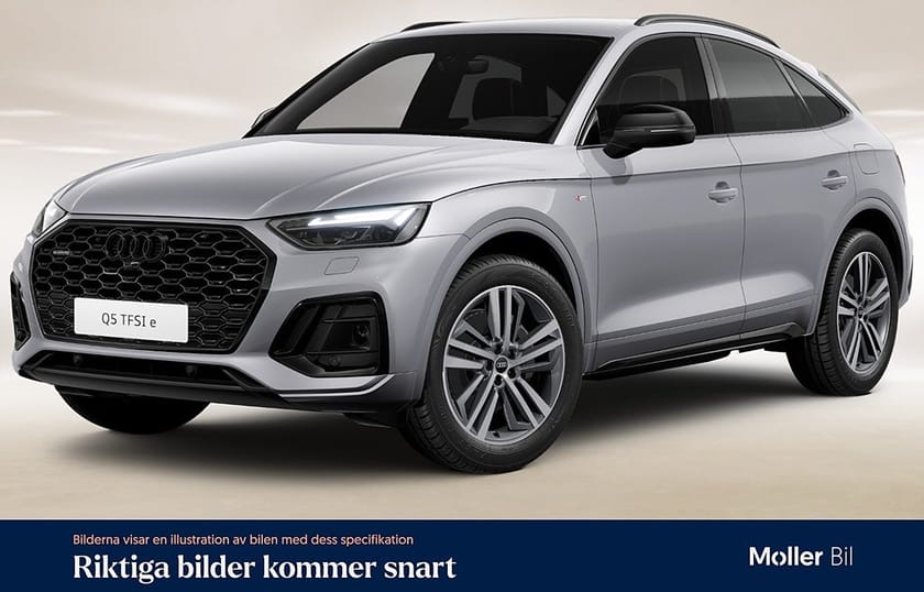 Bild 1 av Audi Q5 55 Sportback TFSI e quattro Q S-Line B&O Drag