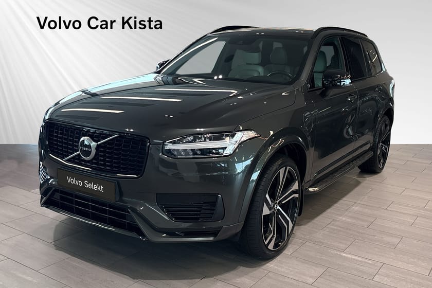 Bild 1 av Volvo XC90 7 Säten Recharge T8 R-Design 7-Sits Läder Drag B/W