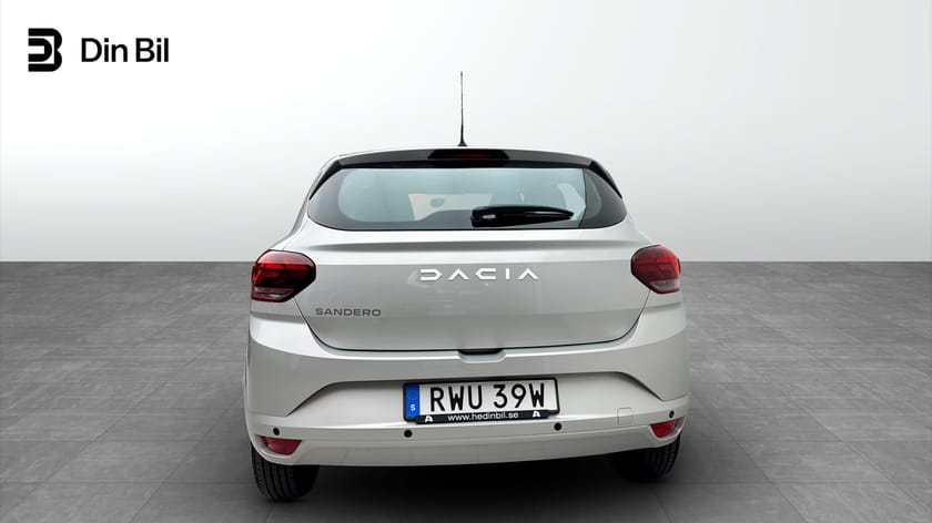 Bild 5 av Dacia Sandero 1.0 TCe/Parkeringssensorer