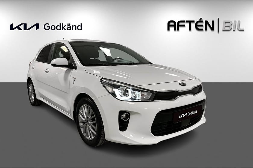 Bild 4 av Kia Rio 1.2 CVVT GLS, Backkamera, Rattvärme, Carplay