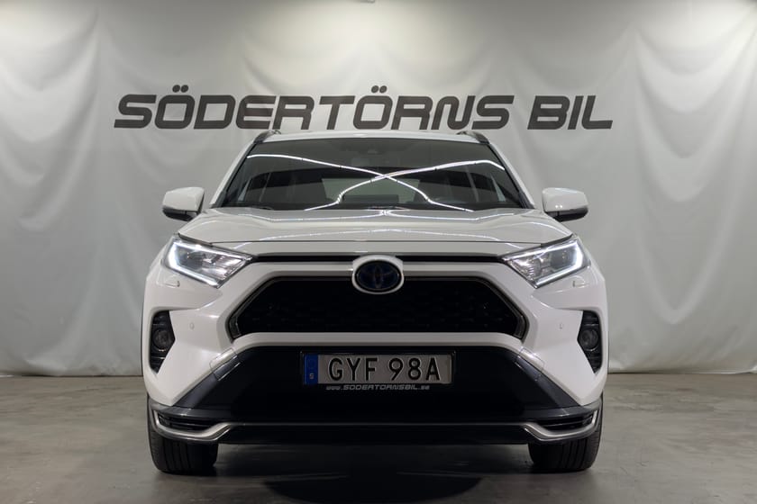 Bild 4 av Toyota RAV4 Plug-in Hybrid E-CVT X EDITION DRAG KAMERA MOMSBIL