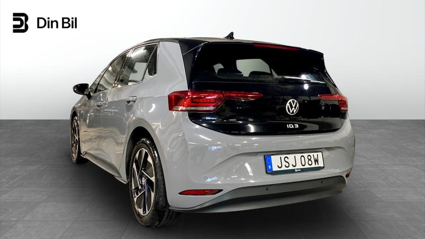 Bild 3 av Volkswagen ID.3 Pro Performance 58 KWH LIFE / Värmepump