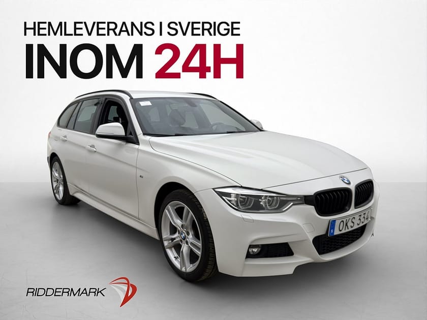 Bild 3 av BMW 320d xDrive Touring 320 190hk M Sport Drag Sensorer Keyless