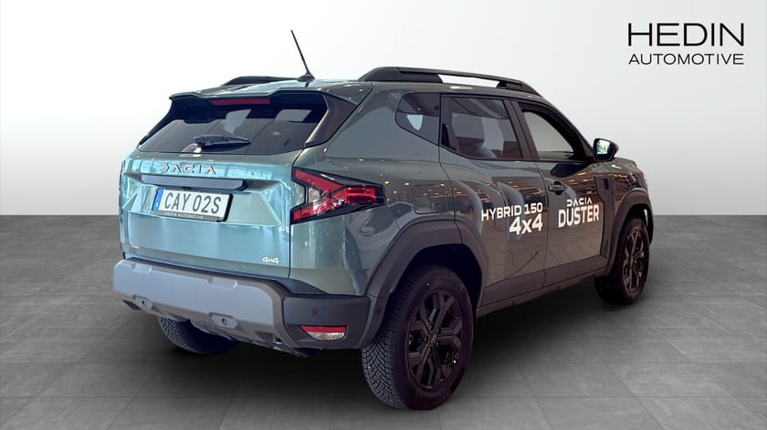 Bild 2 av Dacia Duster hybrid-G 150 4x4 EXTREME HYBRID DEMO