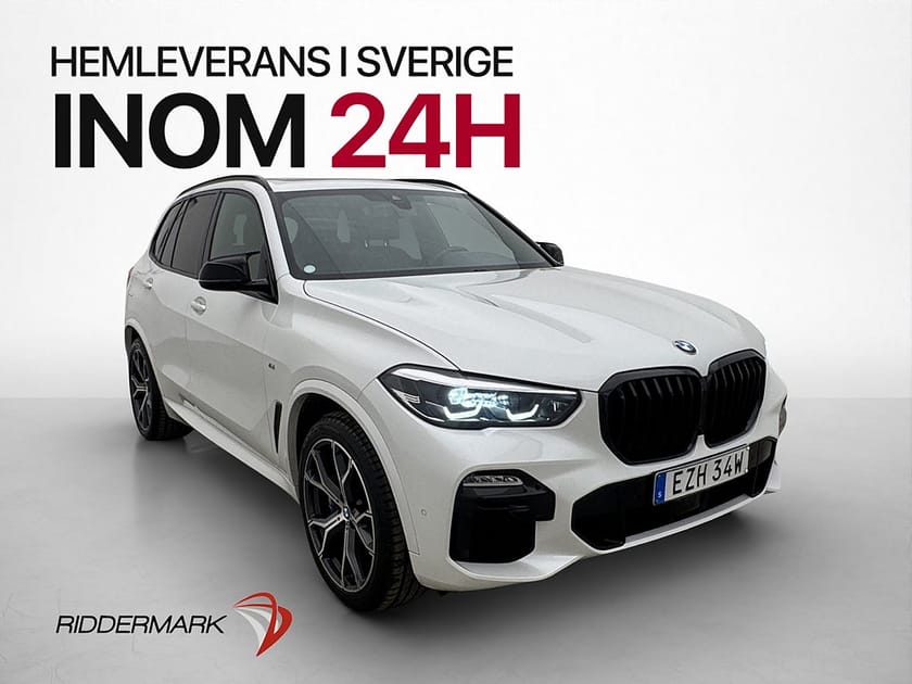 Bild 1 av BMW X5 xDrive45e iPerformance M Sport Pano Luft H/K Drag