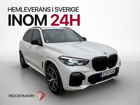 BMW X5 xDrive45e iPerformance M Sport Pano Luft H/K Drag
