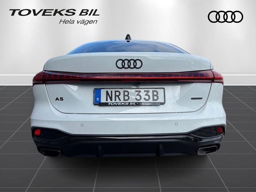 Bild 3 av Audi A5 Sedan e-hybrid quattro S line / Bang&Olufsen / Privatleasing